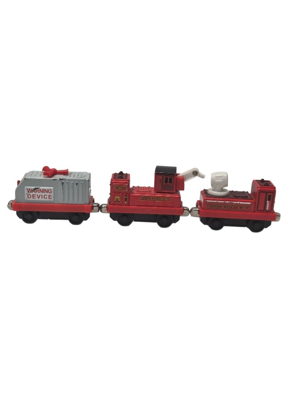 Thomas Take Along Sodor Rescue Fog Hose Spot Light Diecast Car Lot